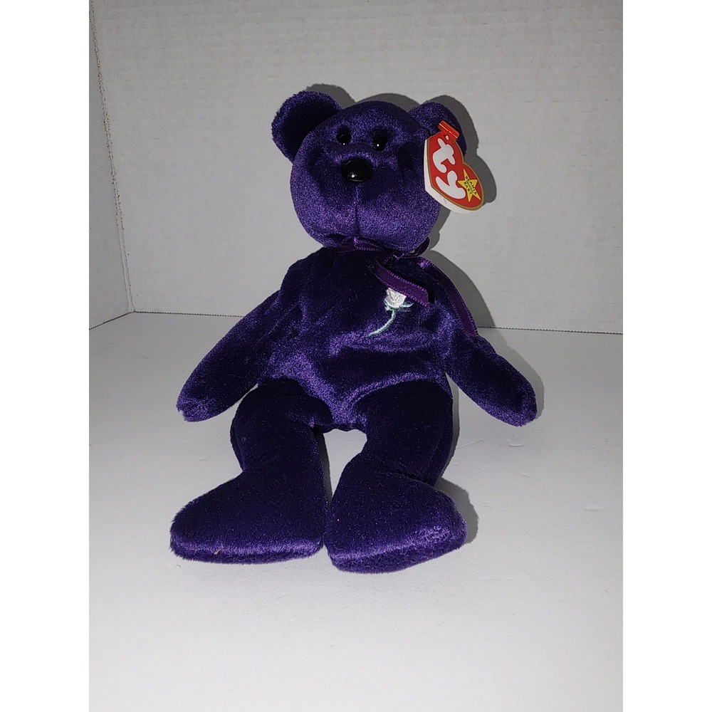 Ty Beanie Babies Princess The Bear 1997‎